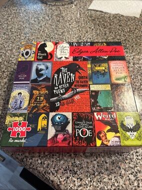 Edgar Allan Poe Puzzle; Re-marks toys